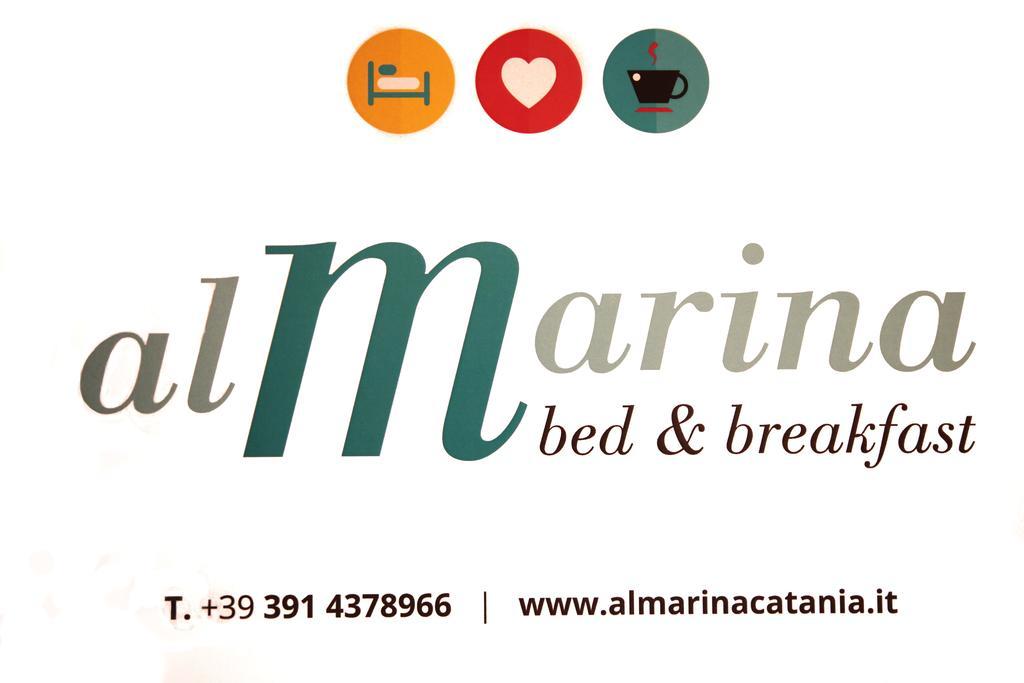 Almarina Bed and Breakfast Catania Rum bild